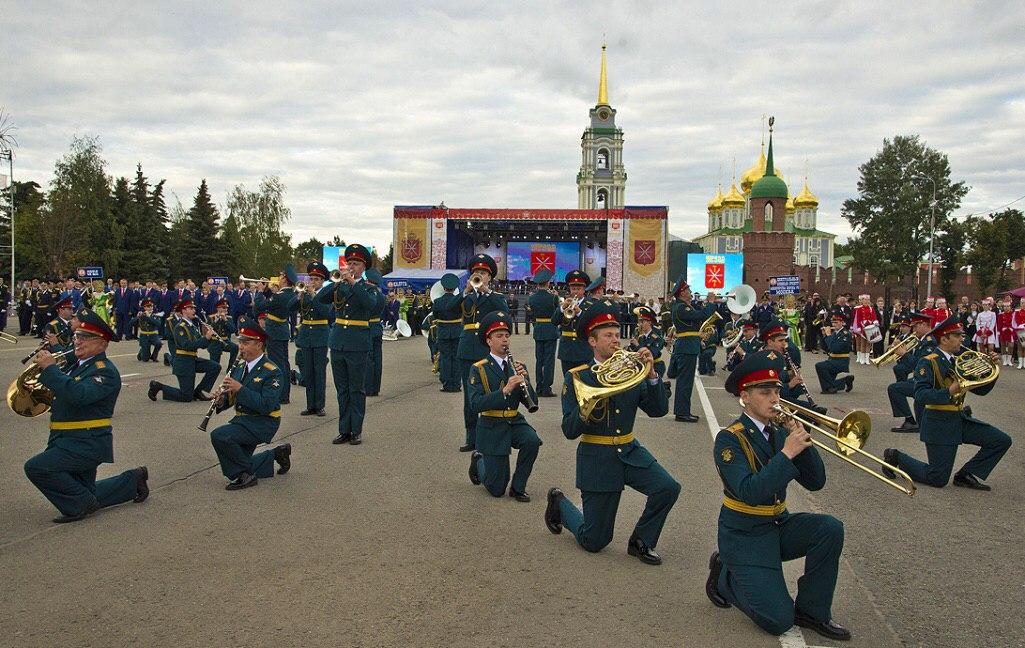 «Фанфары Тульского кремля» — церемония закрытия